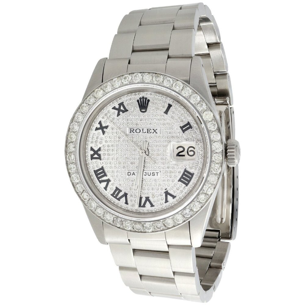 Rolex 36mm Roman 4 CT!! w/ BOX!!